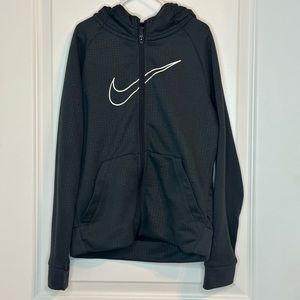 Boys Nike Dri-Fit Zip up Hooded Jacket - Size S